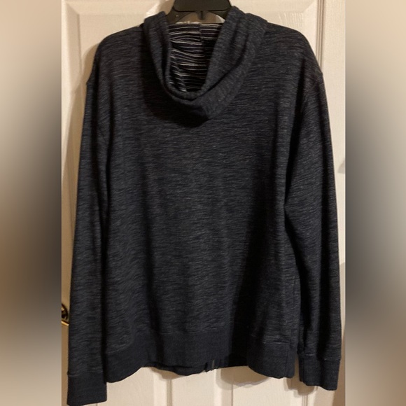 Fred’s Tavern men’s extra large hooded zip front gray sweatshirt - Picture 3 of 10